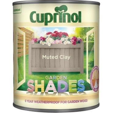 Garden Shades -Full Size Colour Range
