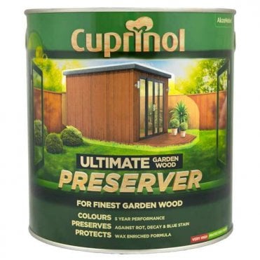 Ultimate Garden Wood Preserver- All Colours - 1L and 4Litre