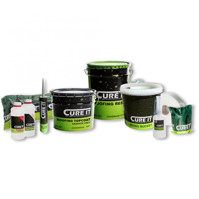 Cure It 20m2 GRP Roofing System