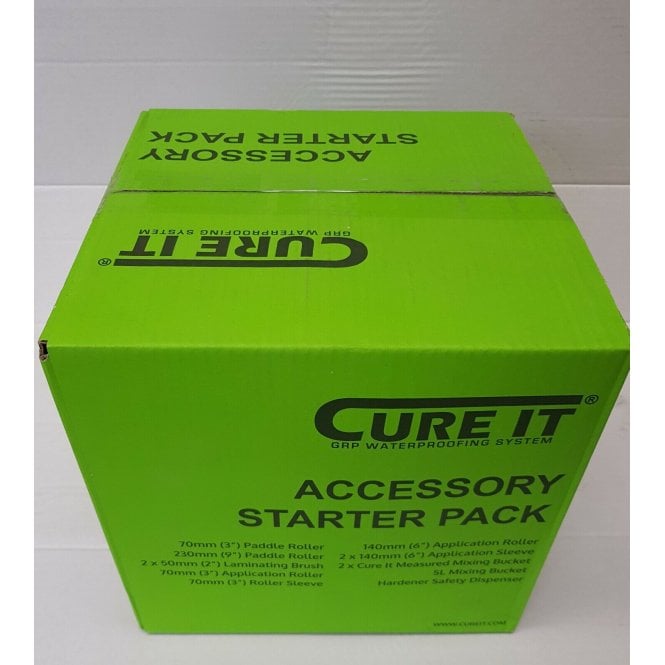 Cure It GRP Accessory Pack