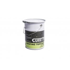 GRP Roof Topcoat Graphite - 10kg