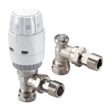 Danfoss RAS-C2 10mm TRV & Lockshield Combi Pack 013G6006