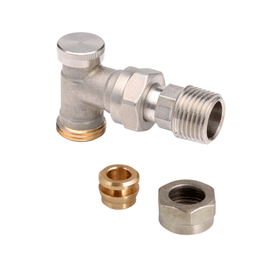 RLV-D 10mm Lockshield Valve 003L0204