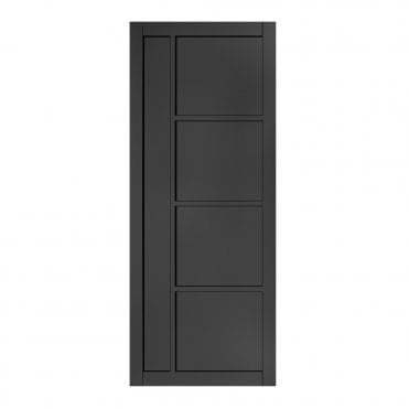 Black Pre-Finished Brixton Internal Door