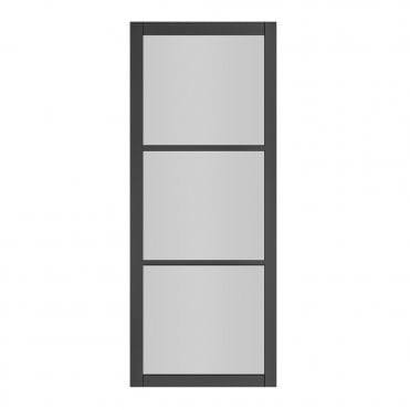 Black Pre-Finished Camden Glazed Internal Door