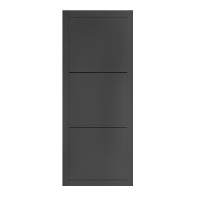 Deanta Black Pre-Finished Camden Internal Door