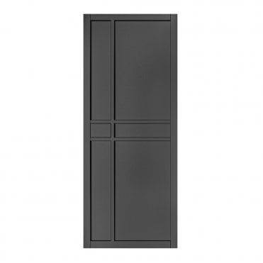 Black Pre-Finished Dalston Internal Door