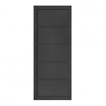 Black Pre-Finished Shoreditch Internal Door