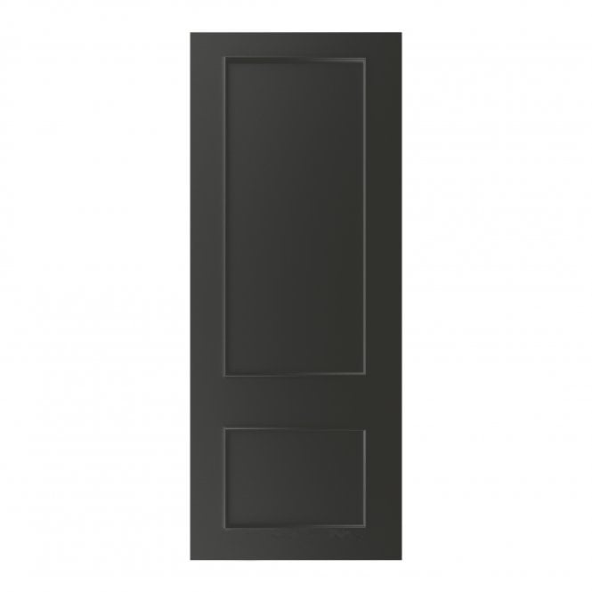 Deanta Black Sandringham Internal Door