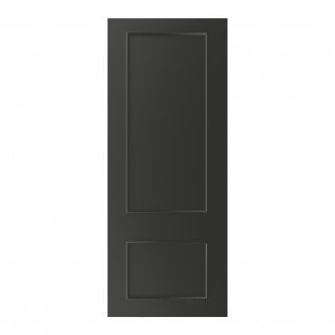 Black Sandringham Internal Door