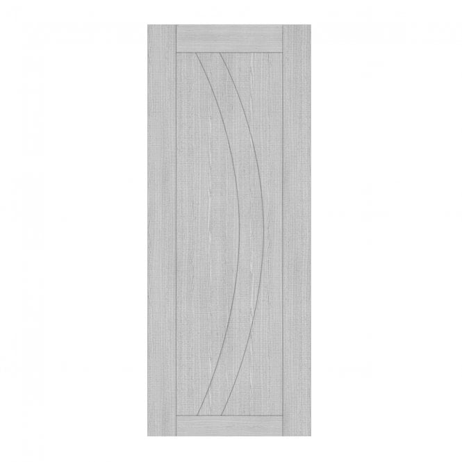 Deanta Light Grey Ash Ravello Fd30 Internal Fire Door
