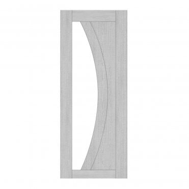Light Grey Ash Ravello Glazed Internal Door