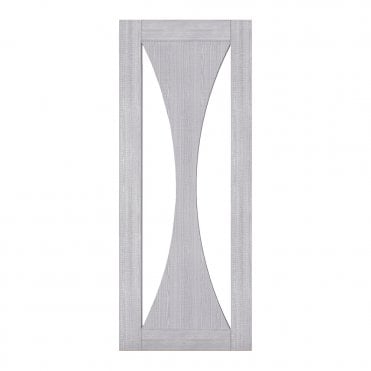 Light Grey Ash Sorrento Glazed Internal Door