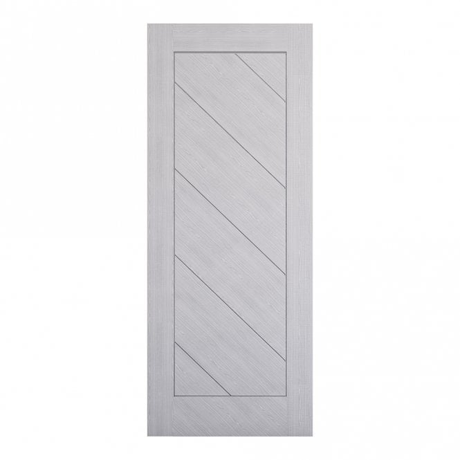Deanta Light Grey Ash Torino Internal Door