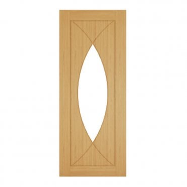 Oak Pre-Finished Amalfi Glazed Internal Door