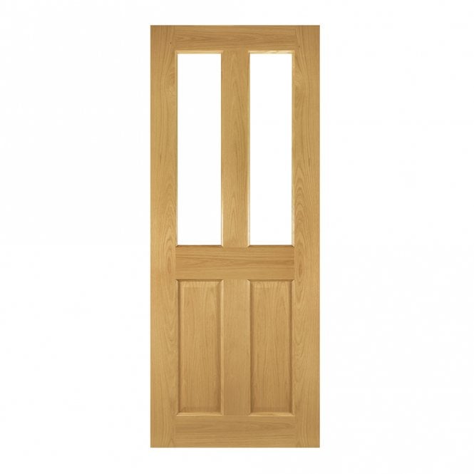 Deanta Oak Pre-Finished Bury Glazed Internal Door