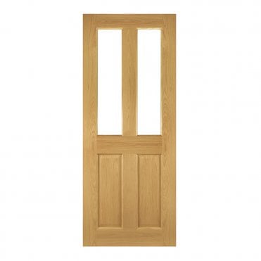 Oak Pre-Finished Bury Glazed Internal Door