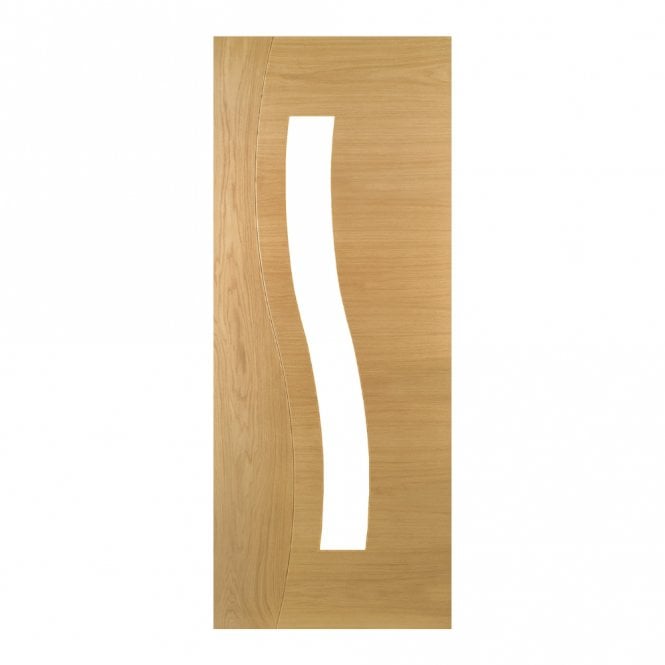 Deanta Oak Pre-Finished Cadiz Glazed Internal Door