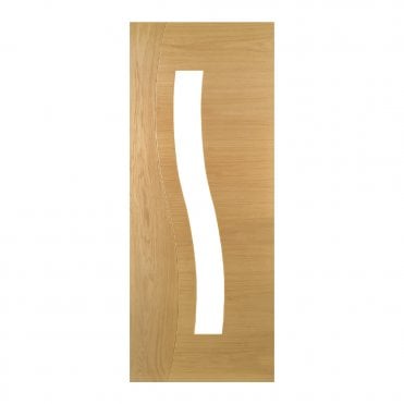 Oak Pre-Finished Cadiz Glazed Internal Door