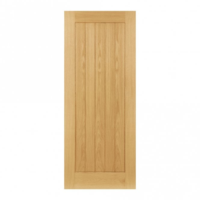Deanta Oak Pre-Finished Ely Fd30 Internal Fire Door