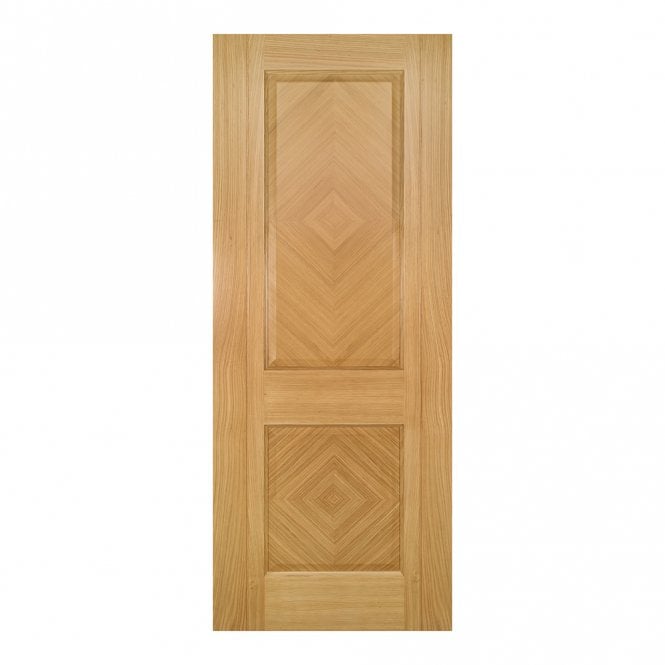 Deanta Oak Pre-Finished Kensington Fd30 Internal Fire Door