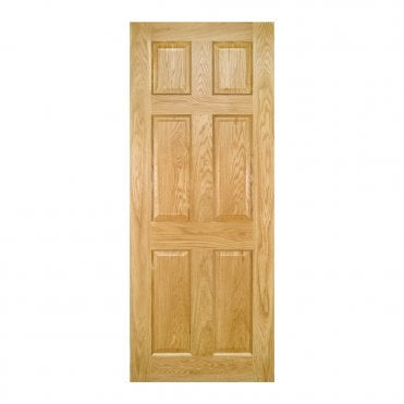 Oak Pre-Finished Oxford Fd30 Internal Fire Door