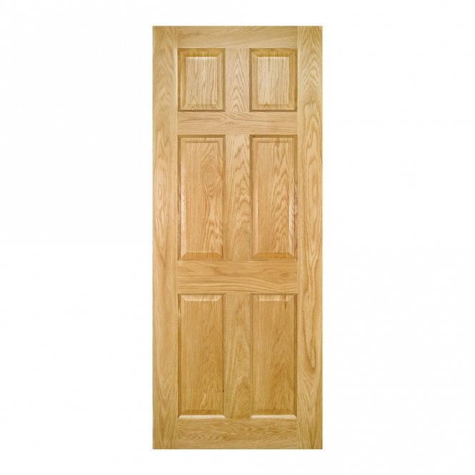 Deanta Oak Pre-Finished Oxford Internal Door