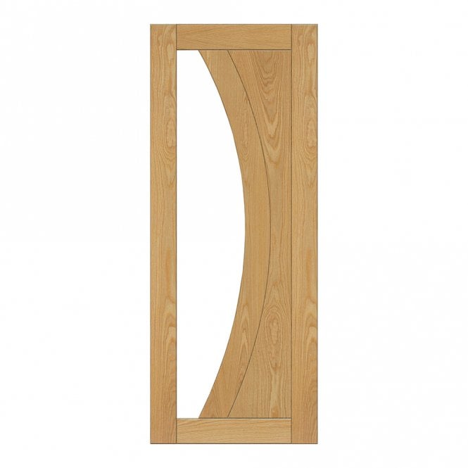 Deanta Oak Pre-Finished Ravello Glazed Internal Door