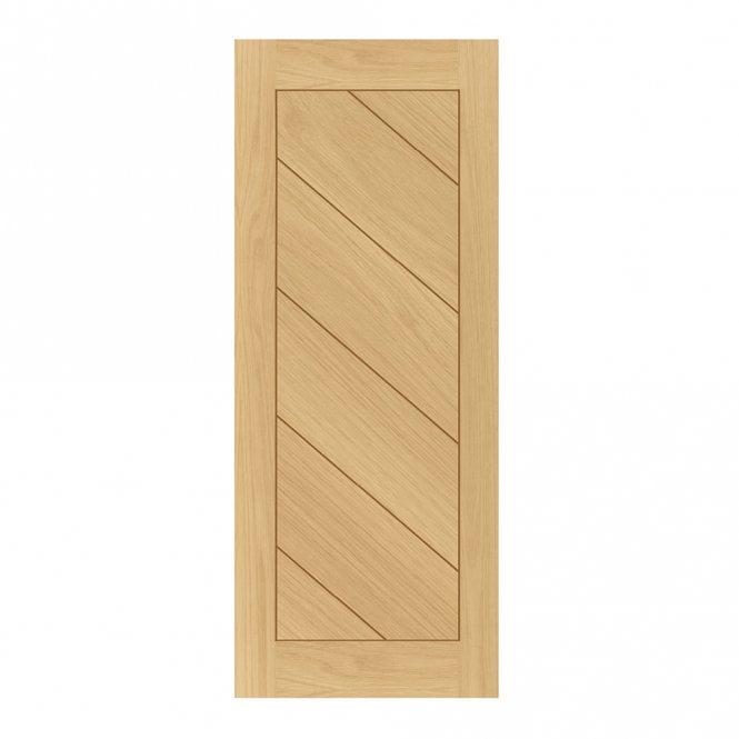 Deanta Oak Pre-Finished Torino Fd30 Internal Fire Door