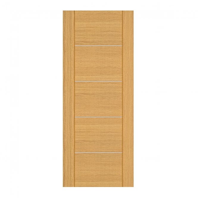 Deanta Oak Pre-Finished Valencia Fd30 Internal Fire Door