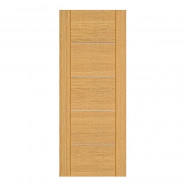 Oak Pre-Finished Valencia Fd30 Internal Fire Door