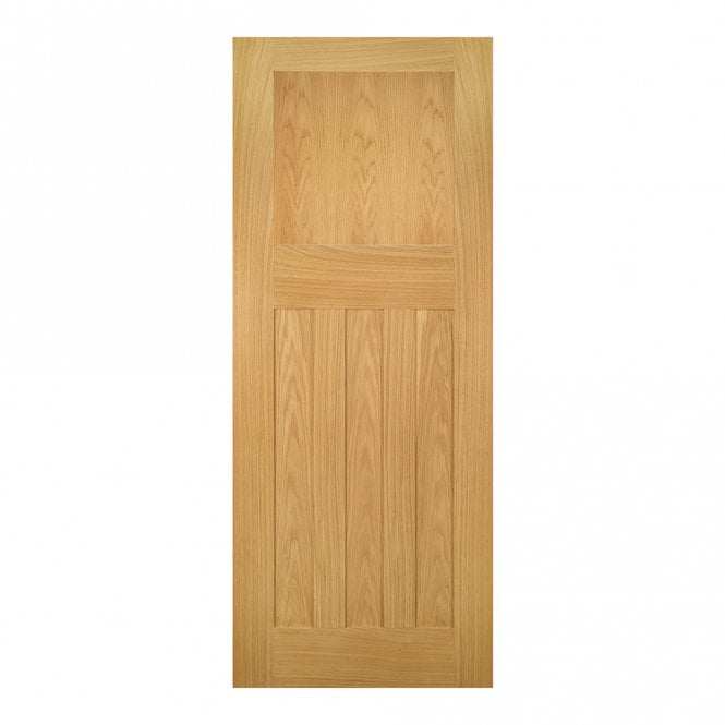 Deanta Oak Un-Finished Cambridge Internal Door