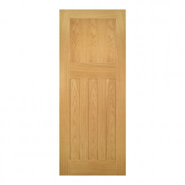 Oak Un-Finished Cambridge Internal Door