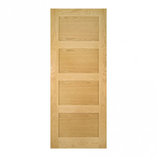 Deanta Oak Un-Finished Coventry Internal Door