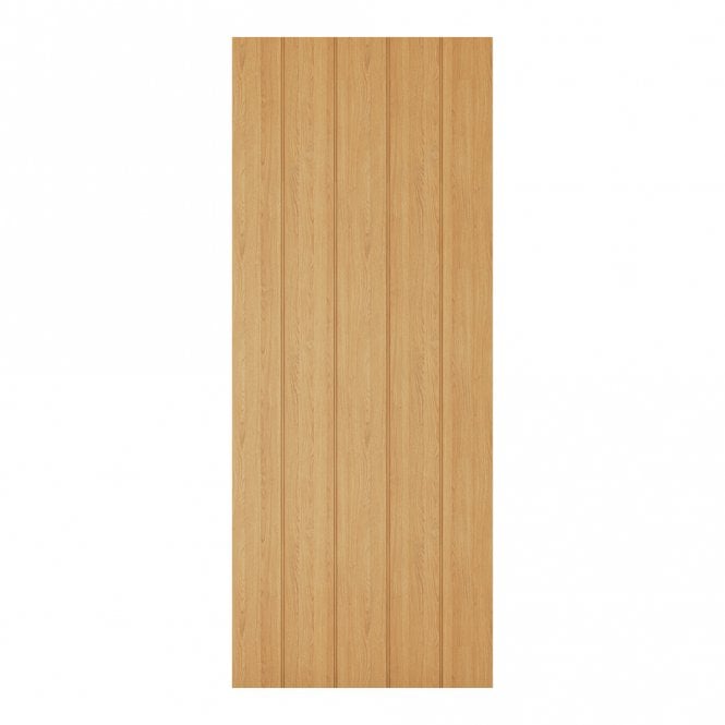 Deanta Oak Un-Finished Galway Internal Door
