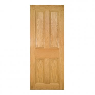 Oak Un-Finished Kingston Fd30 Internal Fire Door