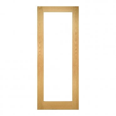 Oak Un-Finished Walden Glazed Internal Door
