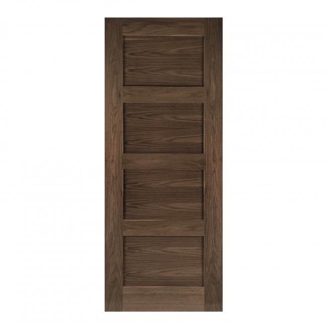 Deanta Walnut Pre-Finished Coventry Fd30 Internal Fire Door