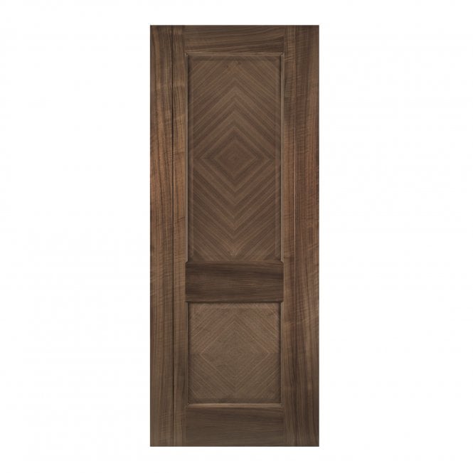 Deanta Walnut Pre-Finished Kensington Fd30 Internal Fire Door