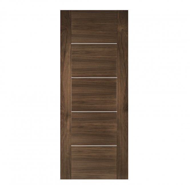 Deanta Walnut Pre-Finished Valencia Internal Door
