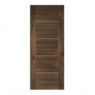 Walnut Pre-Finished Valencia Internal Door