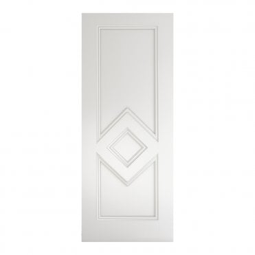 White Primed Ascot Internal Door