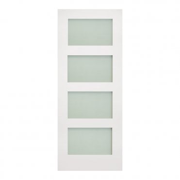 White Primed Coventry Fd30 Internal Fire Door