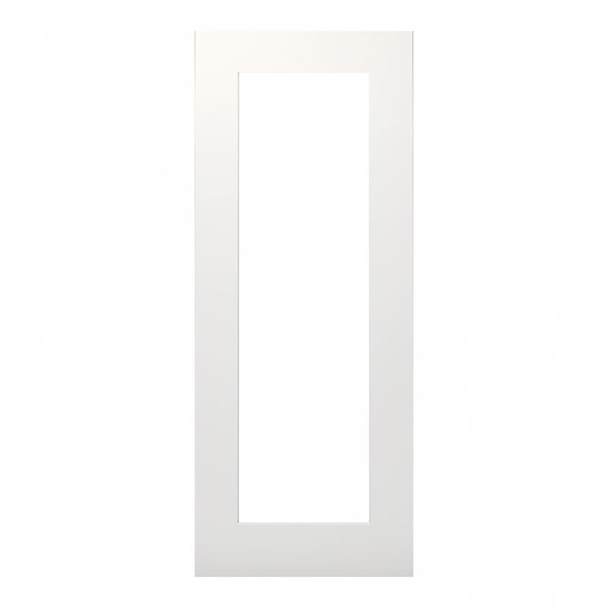 Deanta White Primed Denver Glazed Internal Door