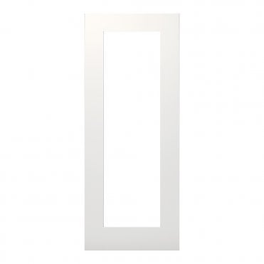 White Primed Denver Glazed Internal Door