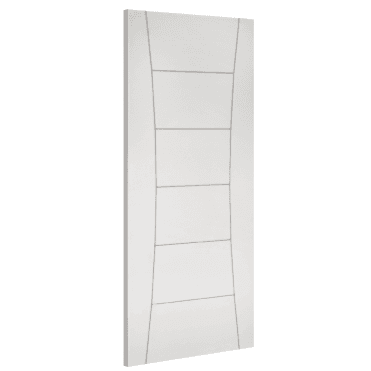 White Primed Pamplona Fd30 Internal Fire Door