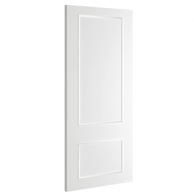 Deanta White Primed Sandringham Internal Door