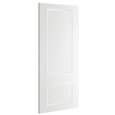 White Primed Sandringham Internal Door