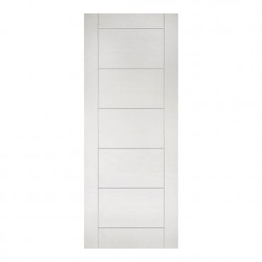 White Primed Seville Internal Door