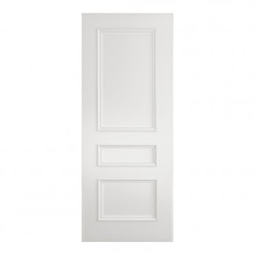 White Primed Windsor Fd30 Internal Fire Door